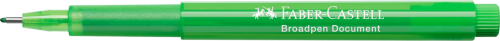 CIENKOPIS BROADPEN 1554 JASNOZIELONY FABER-CASTELL