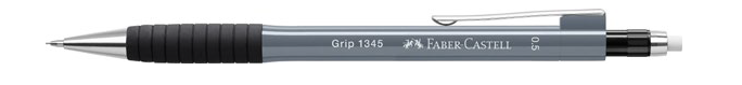 OŁÓWEK AUTOMATYCZNY GRIP 1345 0.5 MM STONE GREY FABER-CASTELL