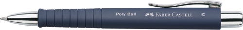 DŁUGOPIS POLY BALL M NIEBIESKI FABER-CASTELL