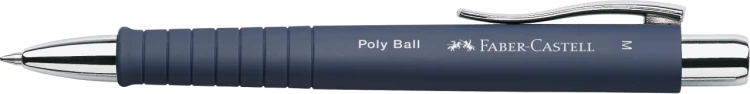 DŁUGOPIS POLY BALL M NIEBIESKI FABER-CASTELL