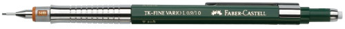 OŁÓWEK AUTOMATYCZNY TK-FINE VARIO L 1MM W PLASTIKOWYM ETUI FABER-CASTELL