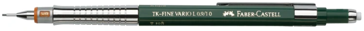 OŁÓWEK AUTOMATYCZNY TK-FINE VARIO L 1MM W PLASTIKOWYM ETUI FABER-CASTELL