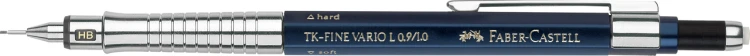 OŁÓWEK AUTOMATYCZNY TK-FINE VARIO L 1,0MM INDYGO FABER-CASTELL