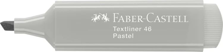 ZAKREŚLACZ 1546 PASTELOWY SZARY FABER-CASTELL