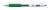 DŁUGOPIS AUTOMATYCZNY ŻELOWY FAST GEL   0,7 MM ZIELONY FABER-CASTELL