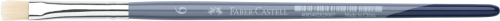 PĘDZELEK CREATIVE STUDIO PŁASKI ROZMIAR 6 FABER-CASTELL