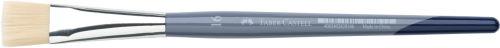 PĘDZELEK CREATIVE STUDIO PŁASKI ROZMIAR 16 FABER-CASTELL