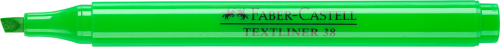 ZAKREŚLACZ 38 ZIELONY FABER-CASTELL