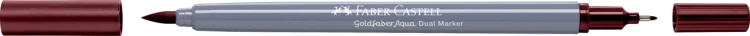PISAK AKWARELOWY GOLDFABER AQUA DWUSTRONNY KOL. 263 FABER-CASTELL