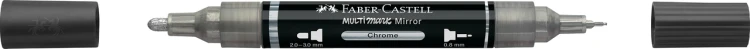 MARKER AKRYLOWY MULTIMARK KOL. 551 LIQUID CHROME FABER-CASTELL