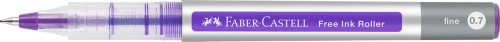 CIENKOPIS KULKOWY FREE INK 0,7mm FIOLETOWY FABER-CASTELL