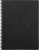 KOŁONOTATNIK NOMADDICT (AGE BAG) A4+ (22,5X29,7 CM), W KRATKĘ, 80 PERF. KARTEK, CZARNY CLAIREFONTAINE