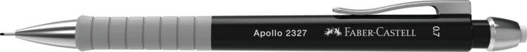 OŁÓWEK AUTOMATYCZNY APOLLO 0,7mm CZARNY FABER-CASTELL