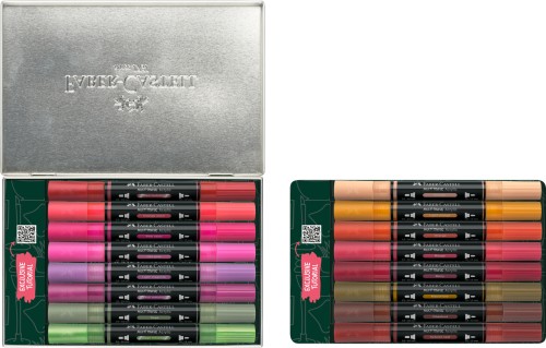 MARKER AKRYLOWY MULTIMARK ZESTAW 16 KOL. HOME FABER-CASTELL