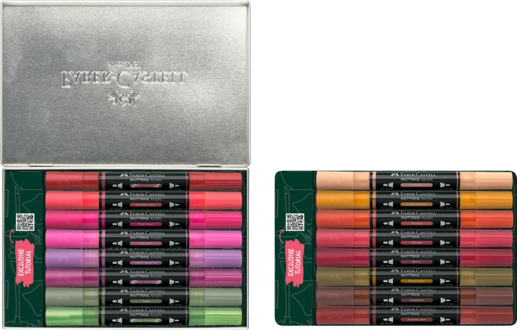 MARKER AKRYLOWY MULTIMARK ZESTAW 16 KOL. HOME FABER-CASTELL