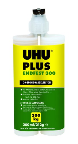 KLEJ PLUS ENDFEST 300 CARTRIDGE 200ML UHU