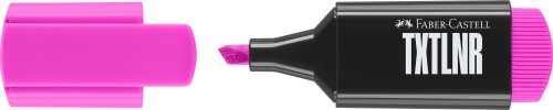 ZAKREŚLACZ MINI TXTLNR NEONOWY RÓŻOWY FABER-CASTELL