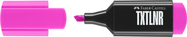 ZAKREŚLACZ MINI TXTLNR NEONOWY RÓŻOWY FABER-CASTELL