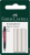 GUMKA ZAPASOWA DO OŁÓWKA  GRIP PLUS 3 SZT. BLISTER FABER-CASTELL