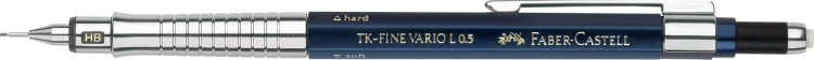 OŁÓWEK AUTOMATYCZNY TK-FINE VARIO L 0,5MM INDYGO FABER-CASTELL