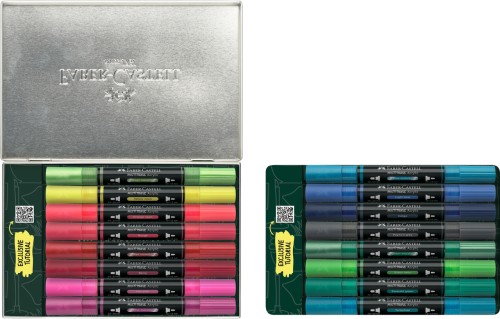 MARKER AKRYLOWY MULTIMARK ZESTAW 16 KOL. KICKS FABER-CASTELL