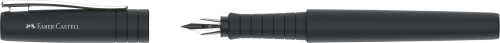 PIÓRO WIECZNE POLY B CZARNE FABER-CASTELL