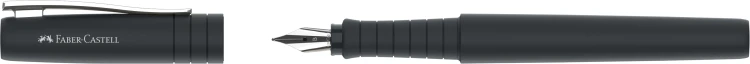 PIÓRO WIECZNE POLY B CZARNE FABER-CASTELL