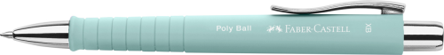 DŁUGOPIS POLY BALL XB CARIBIC BLUE (BŁĘKITNY) FABER-CASTELL