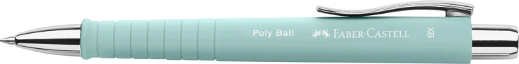 DŁUGOPIS POLY BALL XB CARIBIC BLUE (BŁĘKITNY) FABER-CASTELL