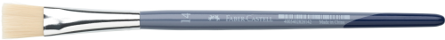 PĘDZELEK CREATIVE STUDIO PŁASKI ROZMIAR 14 FABER-CASTELL