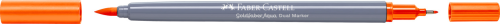 PISAK AKWARELOWY GOLDFABER AQUA DWUSTRONNY KOL. 113 FABER-CASTELL