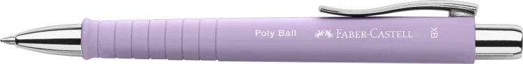 DŁUGOPIS POLY BALL XB SWEET LILAC (LILIOWY) FABER-CASTELL