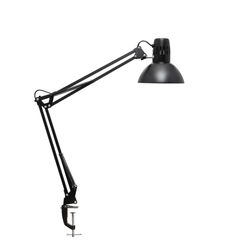 LAMPA BIURKOWA Z KLIPSEM MAULstudy, CZARNA