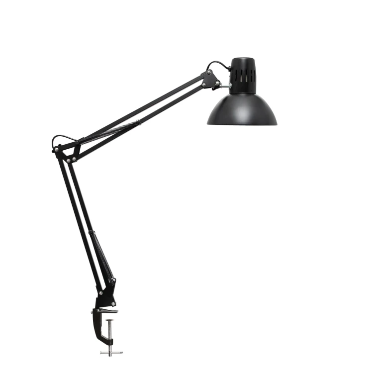 LAMPA BIURKOWA Z KLIPSEM MAULstudy, CZARNA