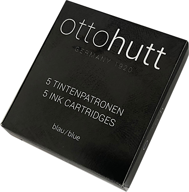 NABOJE DO PIÓRA NIEBIESKIE 5 SZT. OTTO HUTT