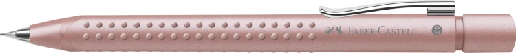 OŁÓWEK AUTOMATYCZNY GRIP 2011 0,7MM PALEROSE(BLADORÓŻOWY)FABER-CASTELL
