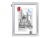 Ramka plakatowa MEMOBE, aluminiowa, (A3) 42x29,7 cm