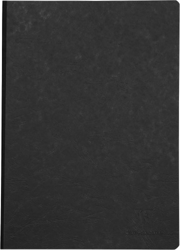 NOTES NOMADDICT (AGE BAG) A4 ZE WZMOCNIONYM GRZBIETEM, W KRATKĘ, 96 KARTEK, CZARNY CLAIREFONTAINE