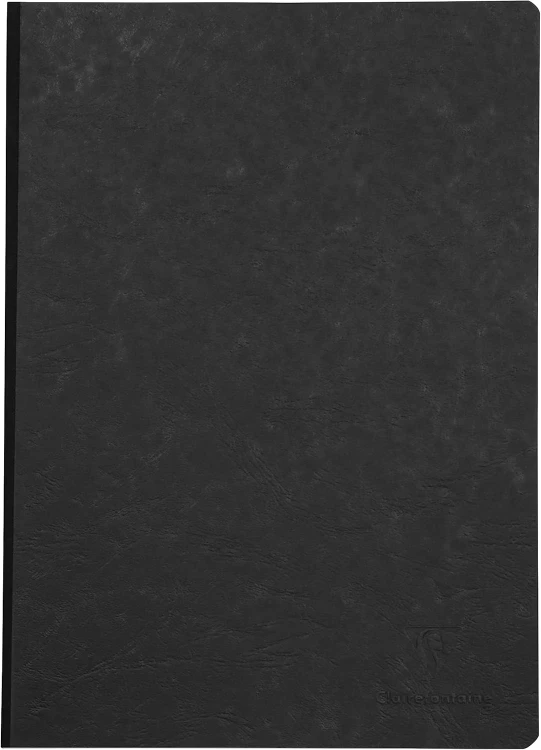 NOTES NOMADDICT (AGE BAG) A4 ZE WZMOCNIONYM GRZBIETEM, W KRATKĘ, 96 KARTEK, CZARNY CLAIREFONTAINE