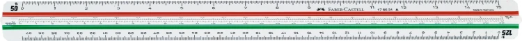 SKALÓWKA TRÓJKĄTNA 853HP/A FABER-CASTELL