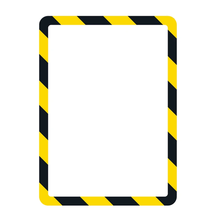 KIESZEŃ MAGNETYCZNA DJOIS x TARIFOLD MAGNETO SAFETY 2 SZT. ŻÓŁTO-CZARNA