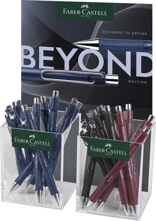 DŁUGOPIS AUTOMATYCZNY BEYOND DISPLAY 24 SZT. FABER-CASTELL