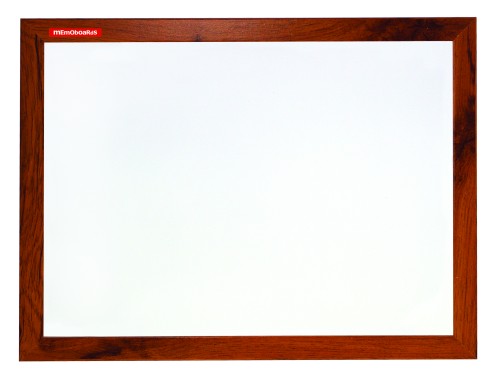 TABLICA SUCHOŚCIERALNO-MAGNETYCZNA 90X60CM W RAMIE MDF DĄB