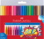 FLAMASTRY GRIP 20 KOL. W ETUI FABER-CASTELL