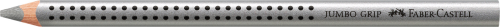 KREDKA JUMBO GRIP 82 SREBRNA FABER-CASTELL