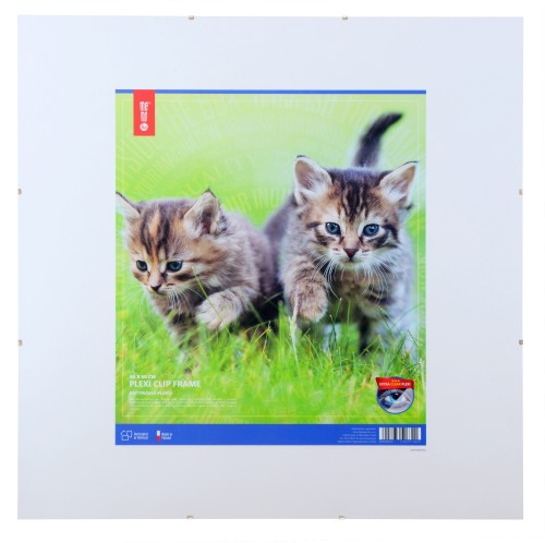 Antyrama szkło akrylowe MemoBe, PMMA transparentne o grub.3 mm, super mocna, anty UV, 50x50 cm