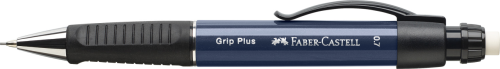 OŁÓWEK AUTOMATYCZNY GRIP PLUS 1307 NIEBIESKI METALIK FABER-CASTELL