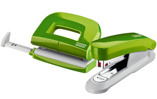 ZESTAW NOVUS ZSZYWACZ E15+DZIURKACZ E210ZIELONY BLISTER