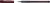 DŁUGOPIS ŻELOWY BEYOND 1.0 MM CZERWONY FABER-CASTELL