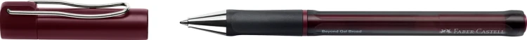 DŁUGOPIS ŻELOWY BEYOND 1.0 MM CZERWONY FABER-CASTELL